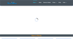 Desktop Screenshot of ezrasvoice.com