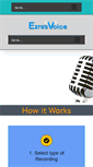 Mobile Screenshot of ezrasvoice.com